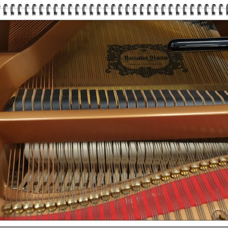 5년된 야마하 베이비 그랜드피아노