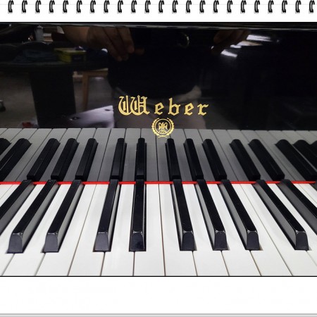 영창 웨버 그랜드피아노 가슴을 적시다.