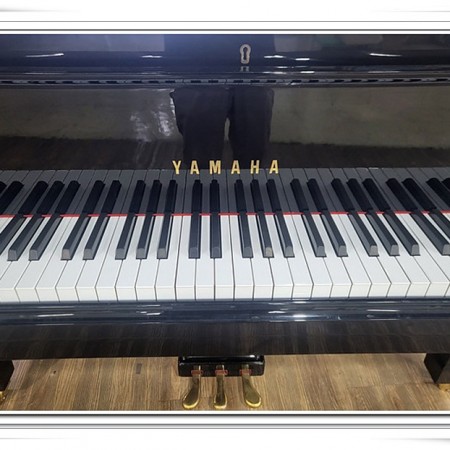 중고 야마하 그랜드피아노 C3 짧은 연식 만나…