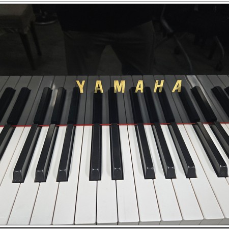 중고 야마하 그랜드피아노 G3 풍부한 감성이다…