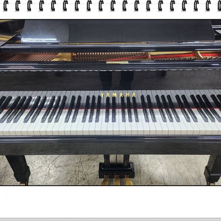 중고 야마하 그랜드피아노 G5 깊고 웅장하다.